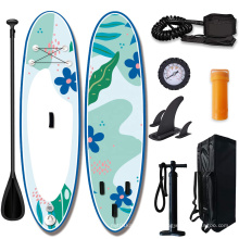 Superior New Design Custom Foldable Inflatable Sup Stand Up Paddle Board ISUP for water sports surfing